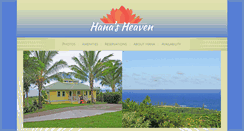 Desktop Screenshot of hanasheaven.com